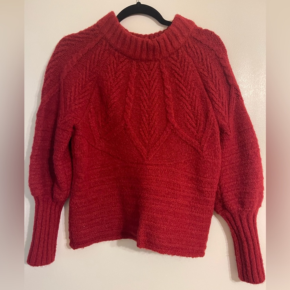 Unique Universal Thread Red Sweater - image 1